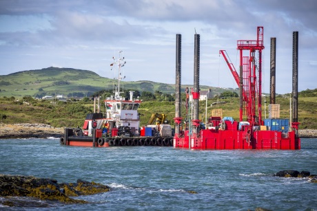 Wylfa off-shore platforms - 460 (Horizon)